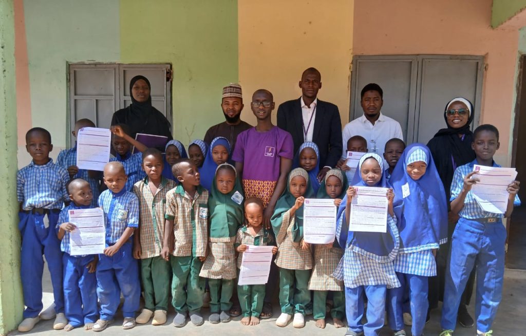 Polaris Bank Champions Financial Literacy During Global Money Week at NANA College, Warri Delta State,