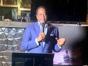 Donald Duke, Others Lauds John Esin  As  AfriTrivia Jesin Games Launches In Nigeria