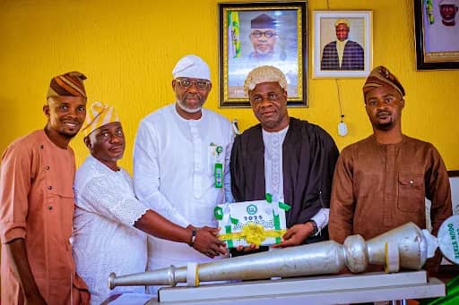 Abeokuta North Chairman Dr. Lanre Oyegbola Sodipo Presents 2025 “Budget of Hope and Prosperity” to Legislative Council
