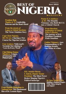 Al Humphrey Onyanabo Launches The Best of Nigeria Magazine: A Digital Celebration of Icons, Innovators, and Nation Builders