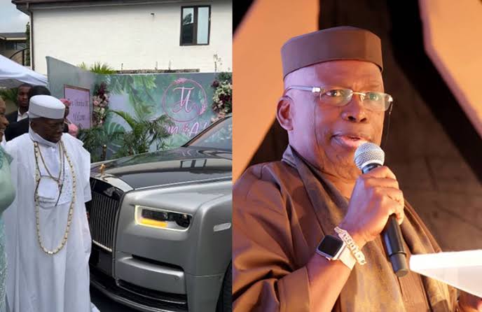 BILLIONAIRE BUSINESSMAN, ENTREPRENEUR, PHILANTHROPIST: BABA OBA CHIEF OLADELE FAJEMIROKUN CON AT 75