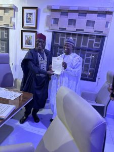 Prof Lawan Bala Buratai Appointed Vice Chancellor of Nigerian Army University Biu After Rigorous Selection