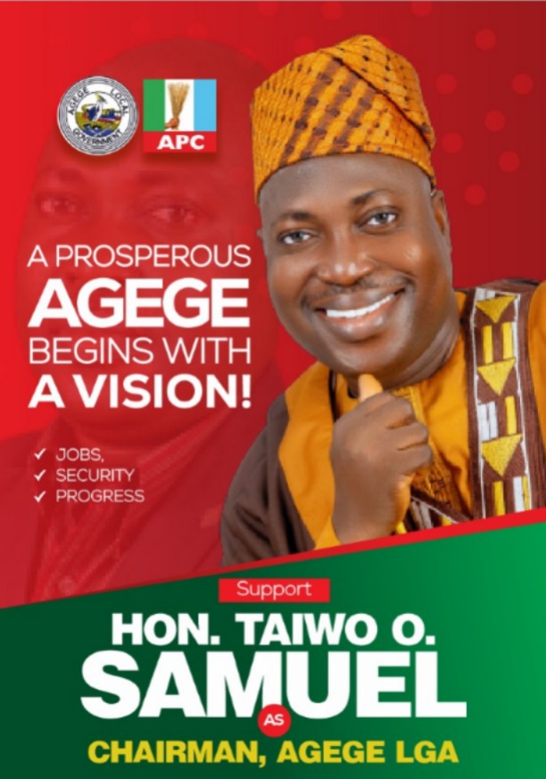 Agege Chairmanship Tussle: The Sun Stands Still, TOS Best Man For The Job