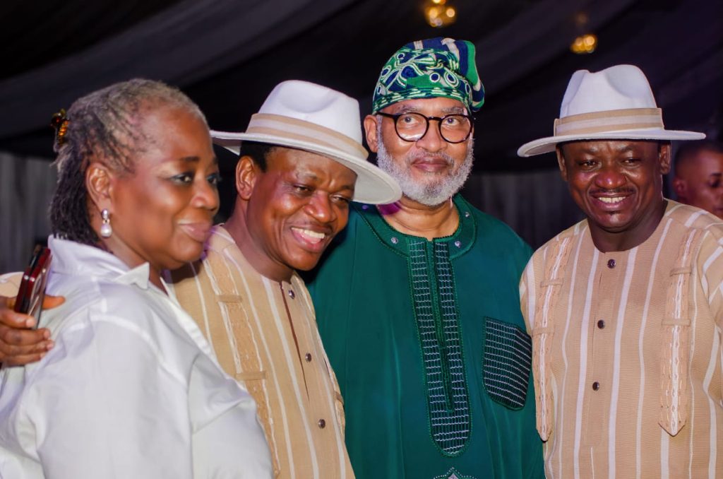 Pastor Wale Adefarasin, Notable Personalities, Socialites witnessed the Unique Launch of “Shekere mi da” Brand