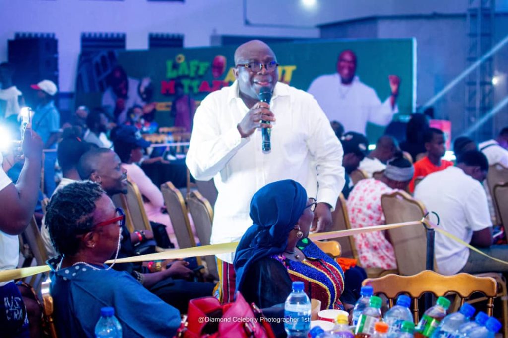 Laffmattazz: The frills and thrills in Ibadan (Photos)