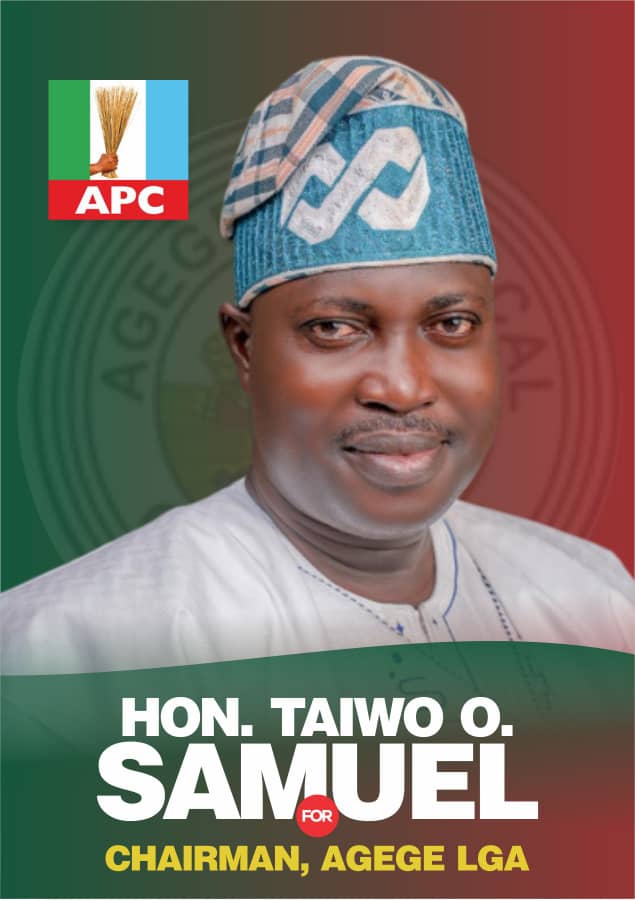 LG Chairmanship poll: Olasunkanmi picks nomination form assures Agege residents of dividends of democracy