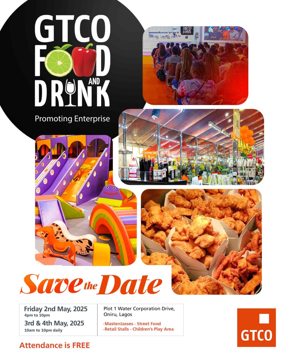 GTCO Food and Drink Festival 2025: A Shared Experience of Culture, Cuisine, and Enterprise
