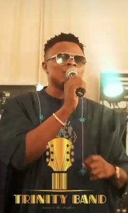 Uniqueness, Raw Talent, Creativity distinguishes Femi Trinity among Colleagues .