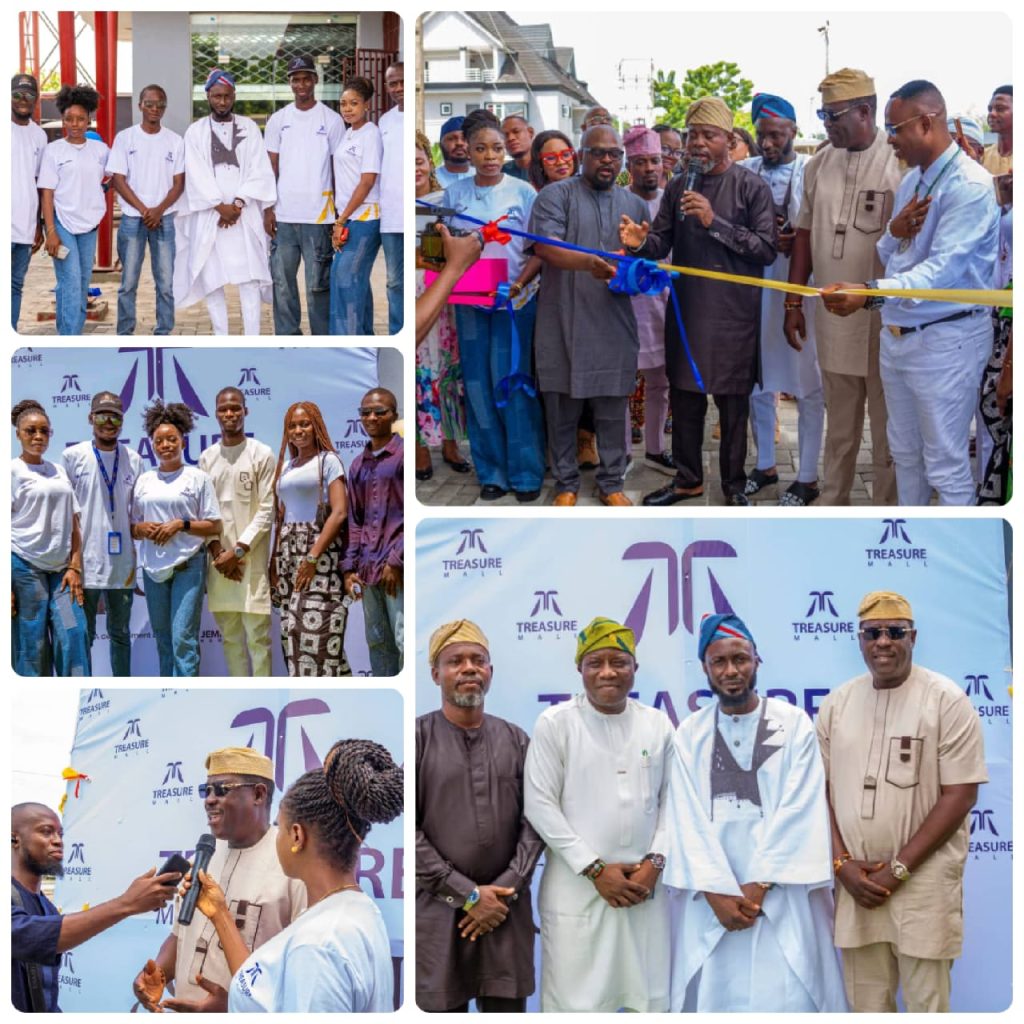 Jemras Homes Unveils Treasure Mall in Lekki with a Star-Studded Grand Opening Ceremony