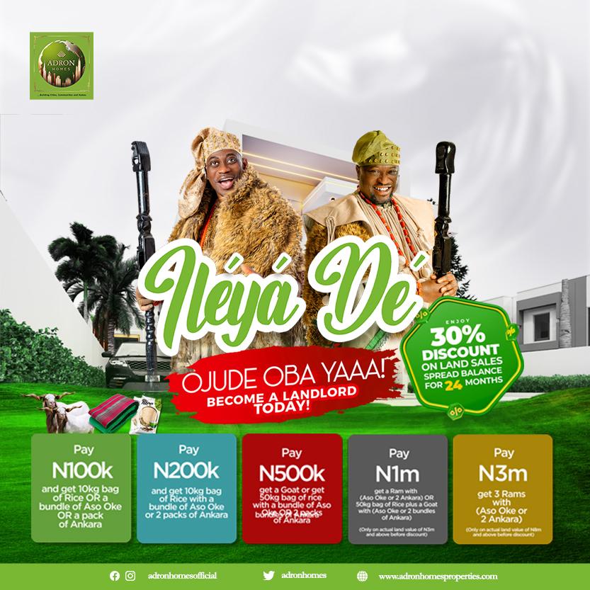 Adron Homes Launches Grand Ileya Promo with Massive Discounts, Star Appearances & Festive Gifts