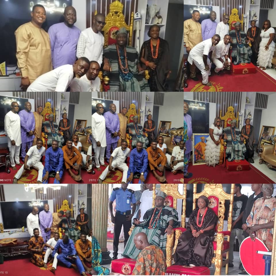 Royal Blessing For Iwa Day : Alaafin of Oyo’s Historic Endorsement Echoes Yoruba Heritage   By – Senator Akeem Adeleke