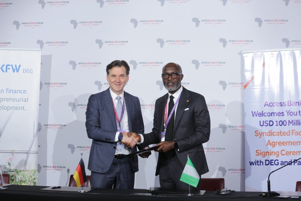 Access Bank Secures DFIs’ USD 100 Million Facility led by German DEG for MSMEs and Gender Equality in Nigeria