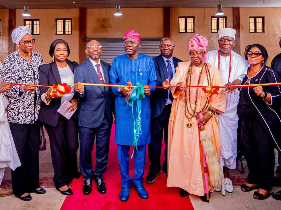 MAGISTRATES GET HOMELY ACCOMMODATION AS SANWO-OLU OPENS NEW HOUSING SCHEME FOR LAGOS JUDICIARY