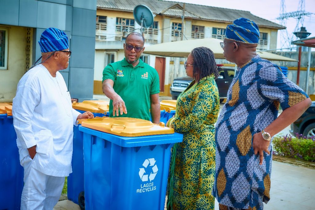 LEE GROUP DONATES 100 SMART BINS TO LAWMA TO BOOST RECYCLING