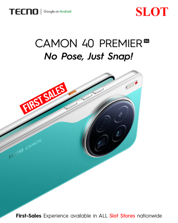 TECNO Champions a New Era of AI Imaging and Peak Performance with the Launch of CAMON 40 Premier 5G