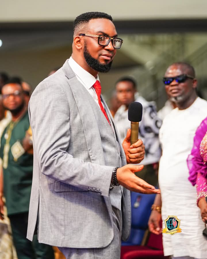 Grace Nation Partnership Service : Money Is a Good Servant But a Terrible Master – Dr Chris Okafor.