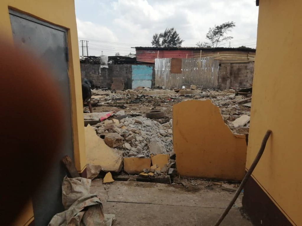 DEEPER LIFE CHURCH calls for justice as Lagos LG demolishes church to build shopping complex