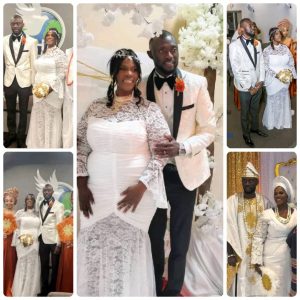 Rasaq and Tracy embark on a new journey together: a joyful celebration of enduring love and unwavering commitment  ~By Oluwaseun Fabiyi 
