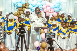 CCC PraiseVille commemorates Children’s Day with breakfast