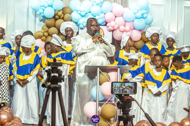 CCC PraiseVille commemorates Children’s Day with breakfast