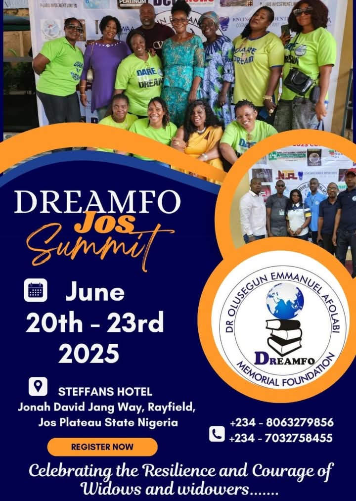 Dreamfo organizes ‘Biennial Conference 2025’ to commemorate International Widow Widowers Day