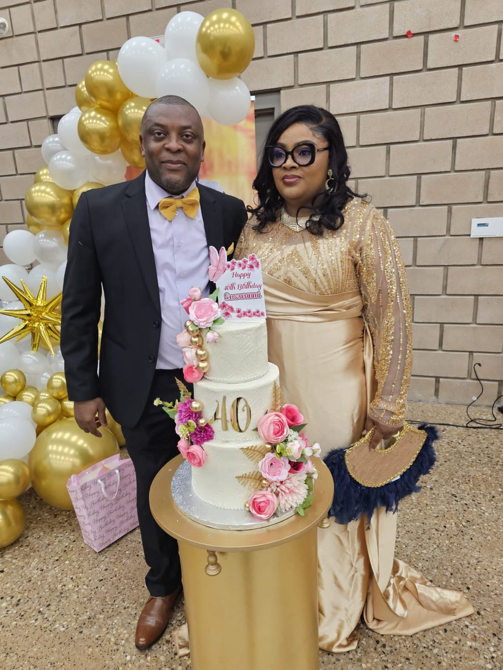 Remo Born Prince,Omoba Ashimolowo Lukmon Adeoye of the Owarodo Akarigbo Ruling house in sagamu Celebrates Wife Omowunmi Ashimolowo to a Palatial birthday Party in Windsor Ontario Canada (Pictures)