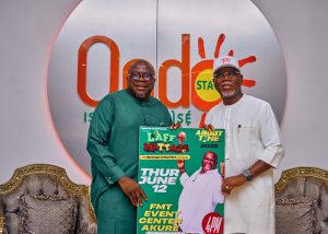 Gov. Lucky Aiyedatiwa endorses Laffmattazz, says Ondo State is safe for tourism and entertainment