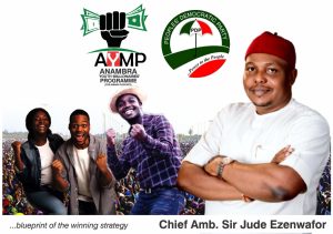WE WILL MAKE ANAMBRA THE YOUTH MILLIONAIRES’ HUB OF NIGERIA” — AMB. SIR JUDE EZENWAFOR UNVEILS ANAMBRA YOUTH MILLIONAIRES PROGRAMME (AYMP)  By Chinedu Nsofor