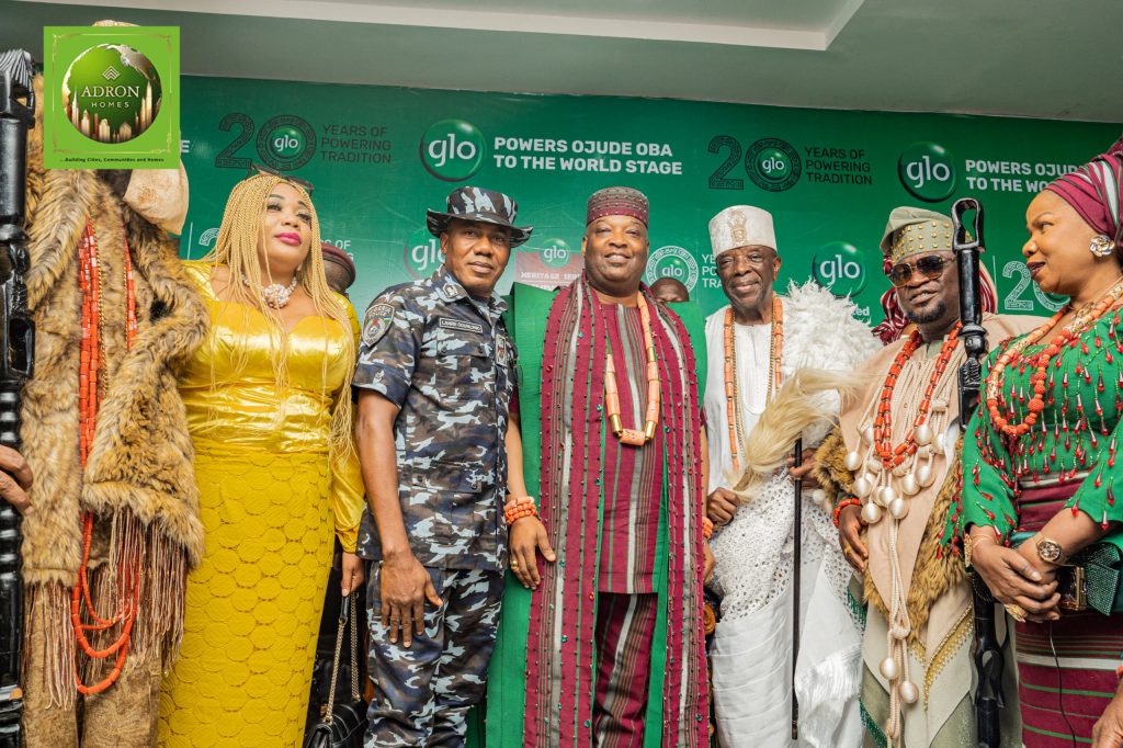 House of Adron Lights Up Ojude Oba Festival in Grand Style, Pays Homage to the Awujale of Ijebuland