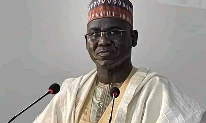 DISREGARD FAKE NEWS: HIS EXCELLENCY LT GEN TY BURATAI (RTD) CFR, BETARA OF BIU, IS SAFE AND CELEBRATED EID IN ABUJA