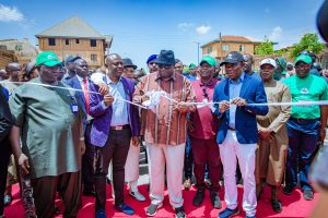 Governor Mutfwang Commissions Landmark Projects To Boost Transport, Healthcare, Education In Plateau State