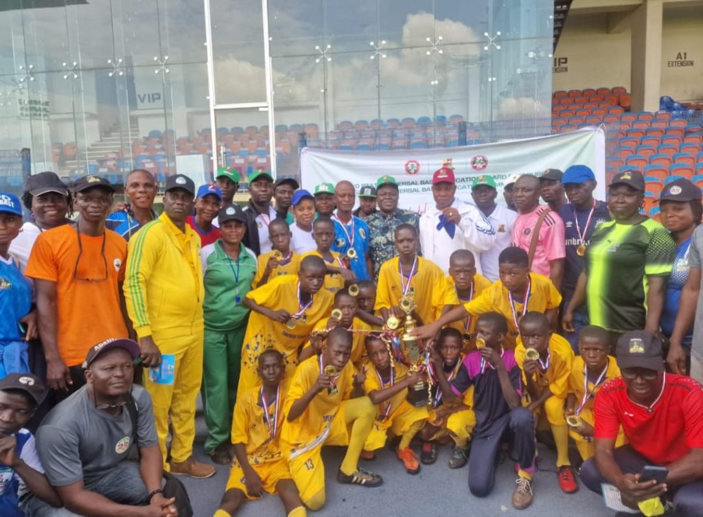 BESS: OYOSUBEB Hosts 120 Pupils in Ibadan