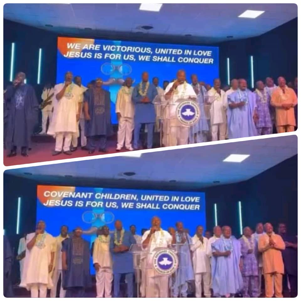 RCCG Jesus House Huntsville Alabama USA Celebrates Exceptional Fathers on Father’s Day  ~By Oluwaseun Fabiyi