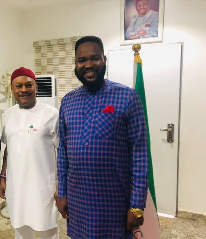 REINSTATEMENT OF SENATOR SAMUEL ANYAWU IS THE BEST DECISION FOR PDP SAYS SENATORIAL ASPIRANT, HON. CHINEDU NSOFOR(KPAKPANDO NDIGBO)  BY JOSEPH MONDAY