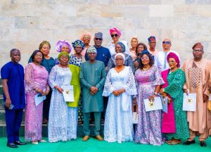 SANWO-OLU INAUGURATES ADVISORY COUNCIL, URGES TRADERS TO PROMOTE INTEGRITY