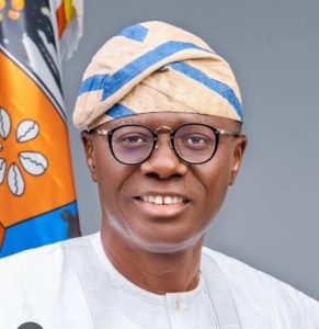 SANWO-OLU CONGRATULATES RABIU OLOWO AT 40