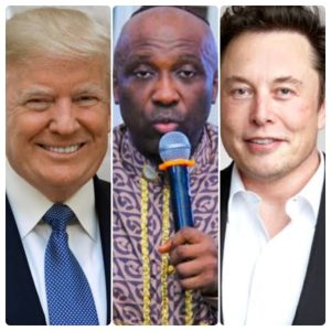 How Primate Ayodele Foretold Crisis Between Donald Trump and Elon Musk In 2024 (VIDEO)