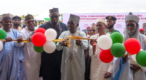 ASR AFRICA DONATES A FULLY COMPLETED ADMINISTRATIVE BLOCK TO THE AL-QALAM UNIVERSITY IN KATSINA STATE