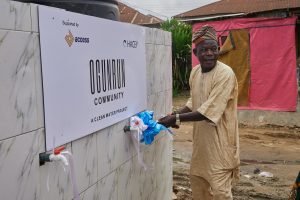 Access Bank Launches Clean Water Project in 10 Nigerian Communities