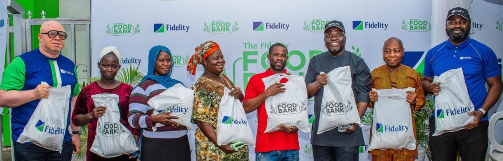 Fidelity Bank Extends Relief Efforts to Eti-Osa Community with Food Bank Initiative