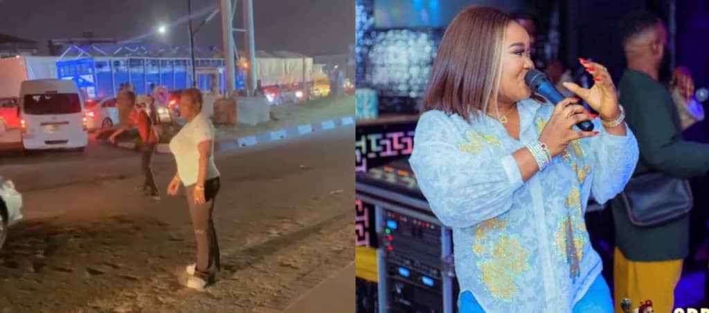 From Show Engagement To Traffic Management : Eni Lowo Crooner, Hiya Shalley’s Career Shift Unexpectedly (See Video)