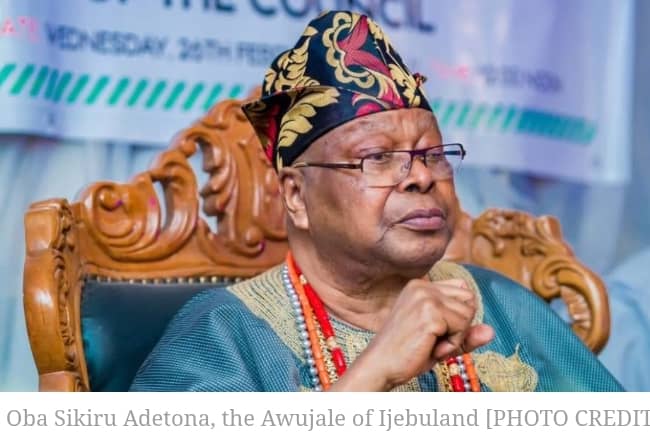 SANWO-OLU MOURNS AWUJALE, COMMISERATES WITH ABIODUN, IJEBU INDIGENES