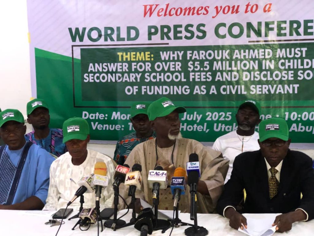 Group slams NMDPRA Boss Farouk’s Diversionary Newspapers Ads On .5 Million In Children’s Tuition Fees