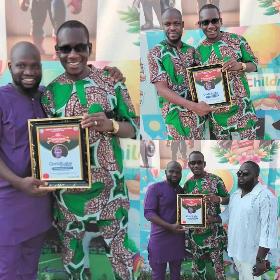 Six Awards and Counting : Arems Entertainment’s Alhaji Arems Celebrates IMMGA Win