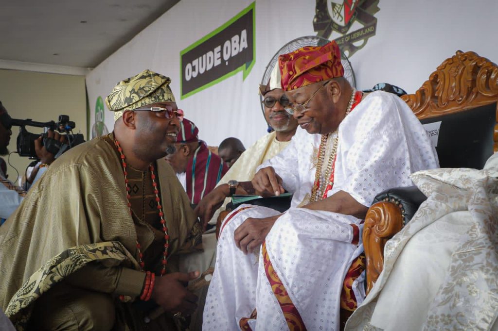 Aare Adetola Emmanuelking Mourns the Passing of the Awujale of Ijebuland