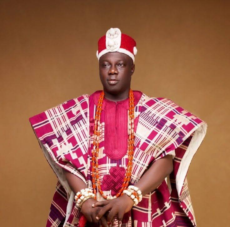 Ologba of Ogba land Oba Egbeyemi Oladimeji Celebrates One year on the Throne.