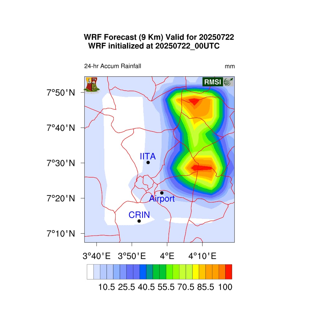 Oyo SEMA Issues Flood Alert Ahead of Heavy Rainfall