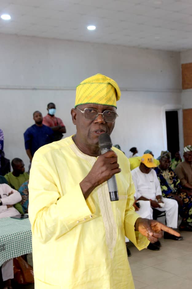 Imeko Afon LG Stand still in Support of Hon Waliu Olayiwola Taiwo  – By Hon Kayode Taiwo..