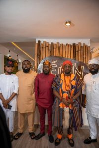 Royal Heritage Meets Culinary Excellence: ILÉ IYÁN ORIGINAL Hosts Southwest’s Youngest King