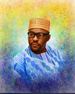 Famous Nigerian Oliver Omajuwa Celebrates 60th Birthday in Grand Style